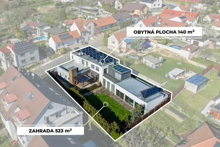 Prodej rodinného domu, Zlín, U Hřiště, 415 m2
