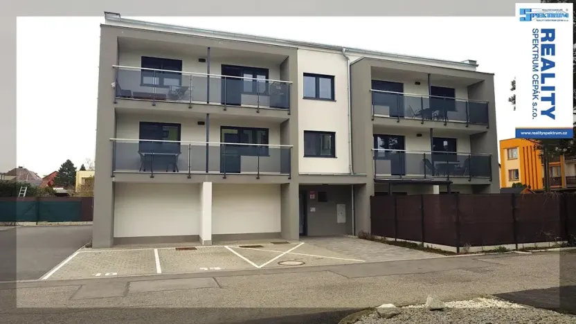 Pronájem bytu 2+kk, České Budějovice, Opatovická, 43 m2