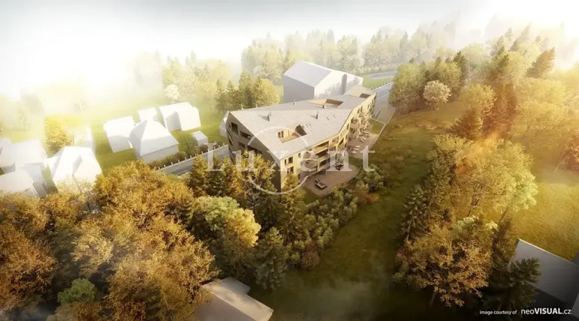 Prodej bytu 2+kk, Železná Ruda, 64 m2