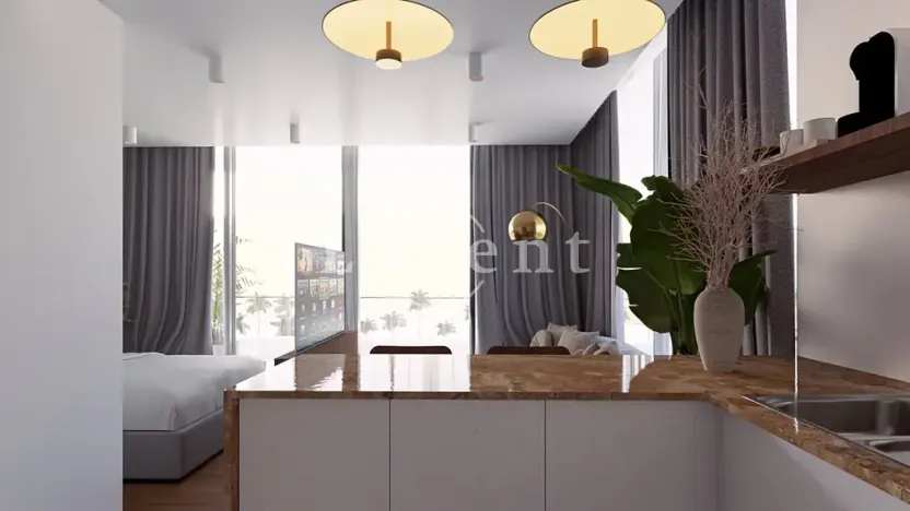 Prodej bytu 1+kk, Taqah, Omán, 70 m2