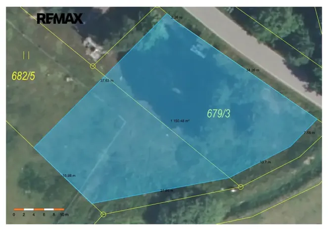Prodej pozemku pro bydlení, Česká Lípa, 1150 m2
