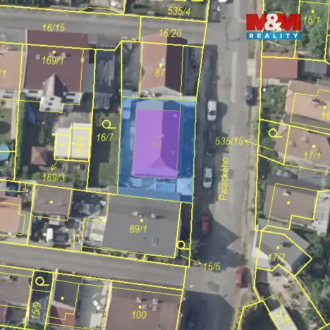 Prodej rodinného domu, Hostomice, Palackého, 150 m2