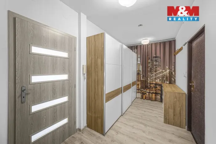 Pronájem bytu 1+kk, Opočno, Pohořská, 40 m2