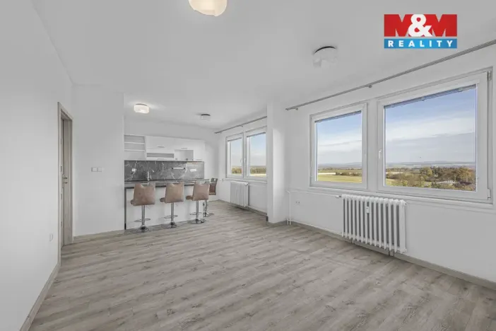 Pronájem bytu 1+kk, Opočno, Pohořská, 40 m2
