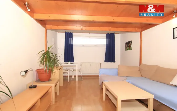 Pronájem bytu 1+kk, Praha - Krč, Štúrova, 28 m2