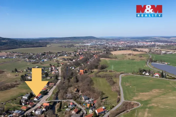 Pronájem bytu 1+kk, Kamenný Újezd - Kocanda, 35 m2