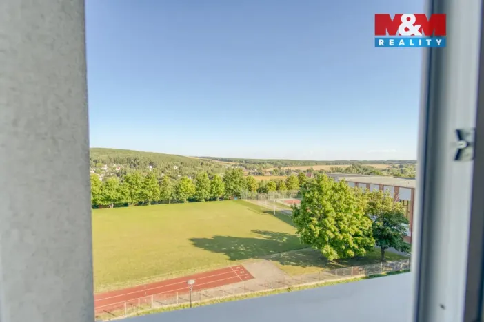 Pronájem bytu 1+1, Kaznějov, Školní, 36 m2