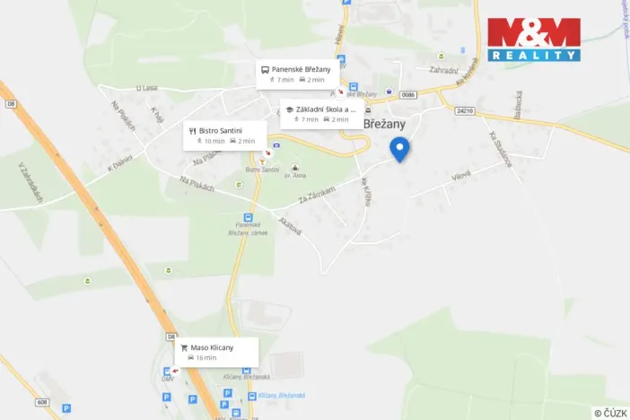 Prodej rodinného domu, Panenské Břežany, Strmá, 73 m2