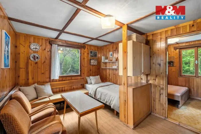 Prodej chaty, Mšecké Žehrovice, 34 m2