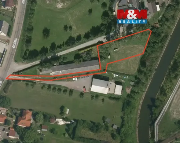 Prodej komerčního pozemku, Česká Skalice, Jiráskova, 1997 m2