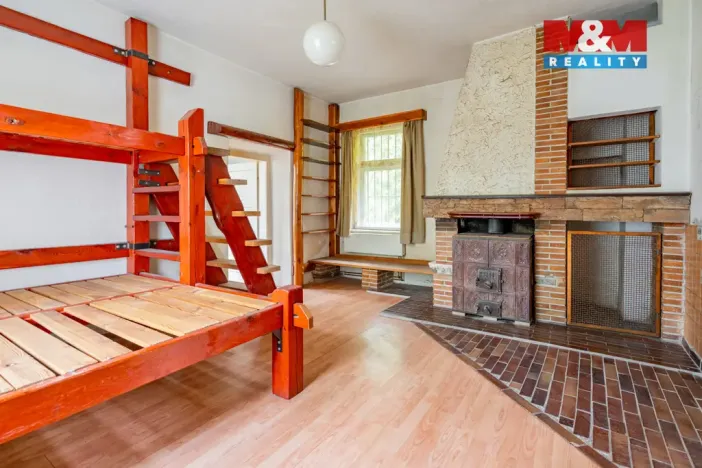 Prodej chalupy, Nové Hrady - Byňov, 79 m2