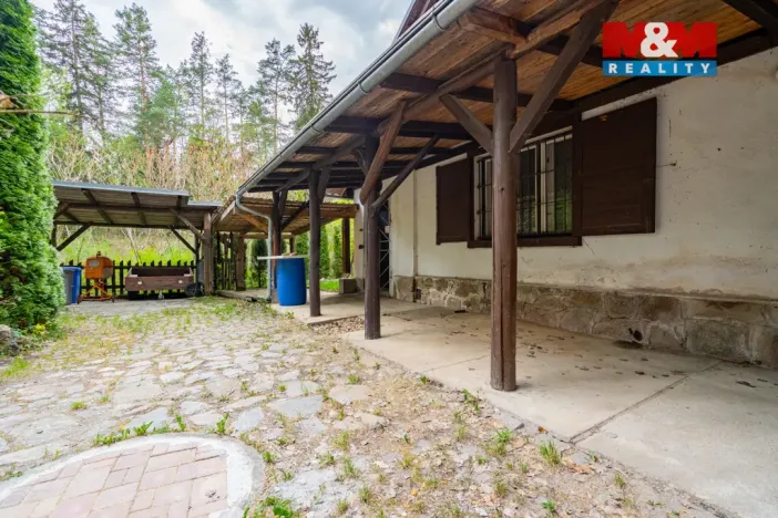 Prodej chalupy, Nové Hrady - Byňov, 79 m2