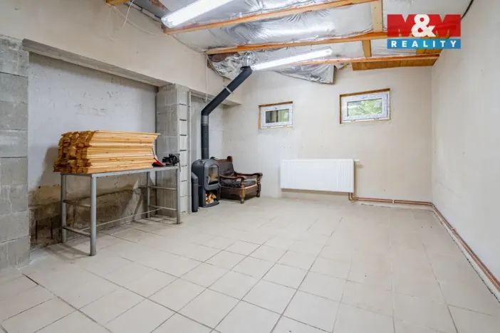 Prodej chalupy, Nové Hrady - Byňov, 79 m2
