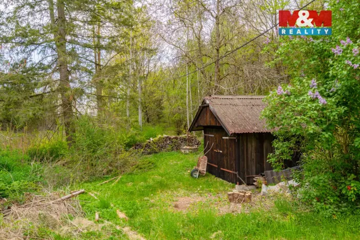 Prodej chalupy, Nové Hrady - Byňov, 79 m2