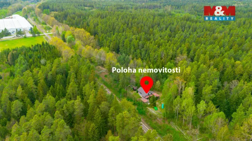 Prodej chalupy, Nové Hrady - Byňov, 79 m2