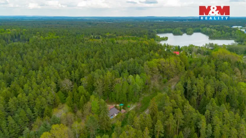 Prodej chalupy, Nové Hrady - Byňov, 79 m2