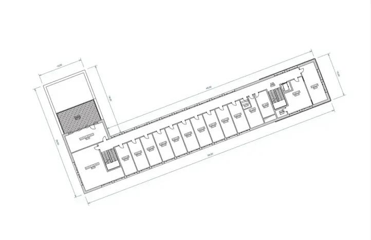 Prodej komerčního pozemku, Praha - Kobylisy, 2661 m2