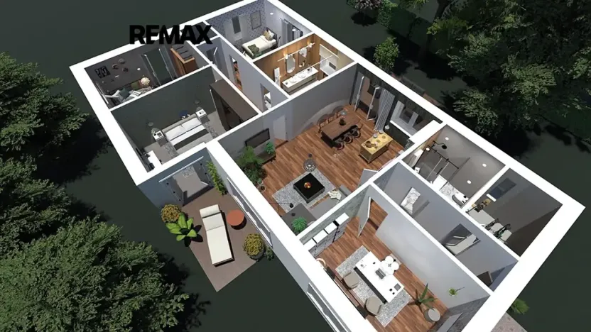Prodej pozemku pro bydlení, Suchodol, 1005 m2