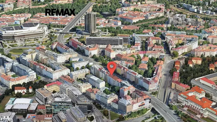 Prodej bytu 3+1, Praha - Nusle, 5. května, 103 m2