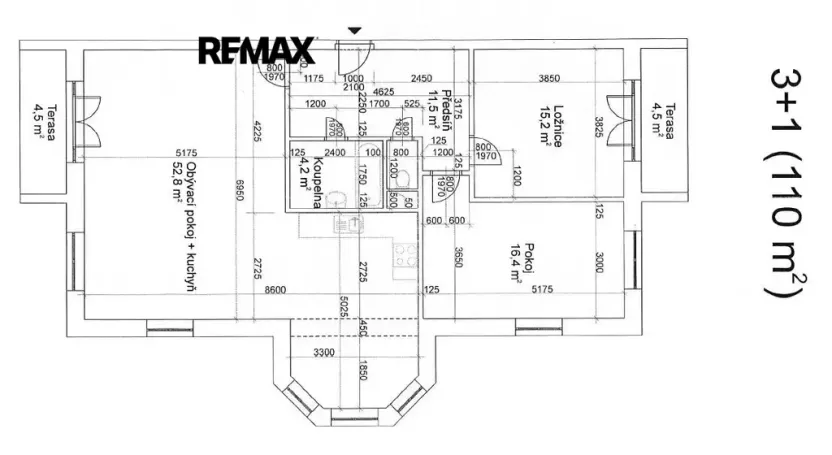 Pronájem bytu 3+kk, Vestec, Ve Stromkách, 110 m2