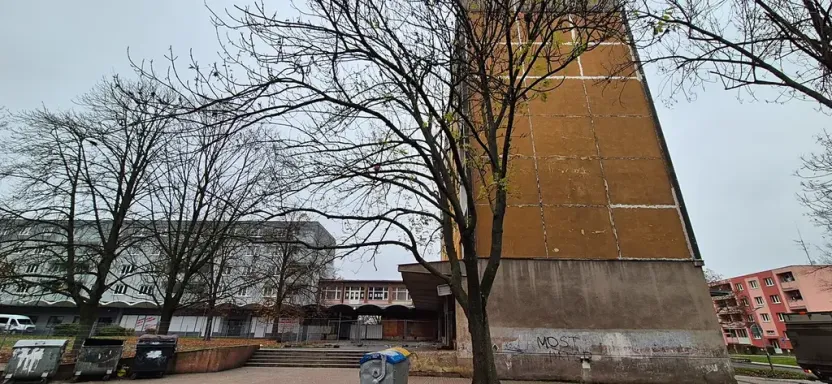 Prodej činžovního domu, Bílina, M. Švabinského, 3140 m2