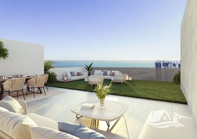 Prodej bytu 3+kk, Orihuela, Španělsko, Paseo Marítimo de Punta Prima, 82 m2