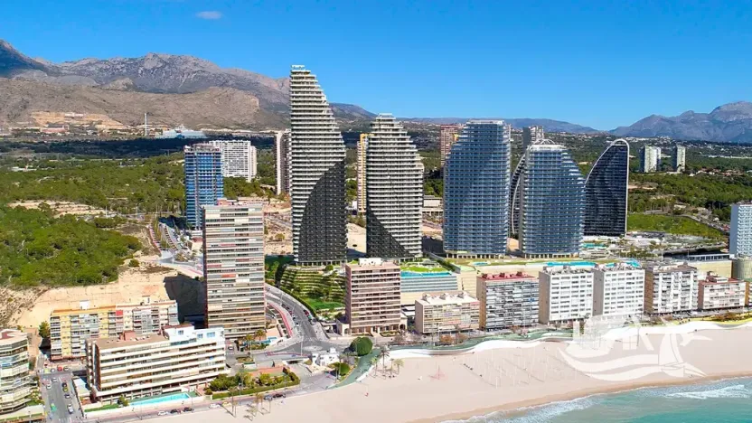 Prodej bytu 3+kk, Benidorm, Španělsko, 95 m2