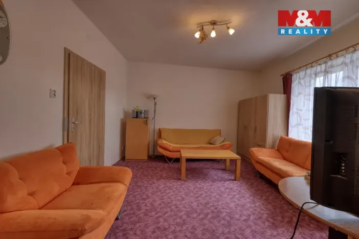 Prodej rodinného domu, Koloveč, Růžová, 98 m2