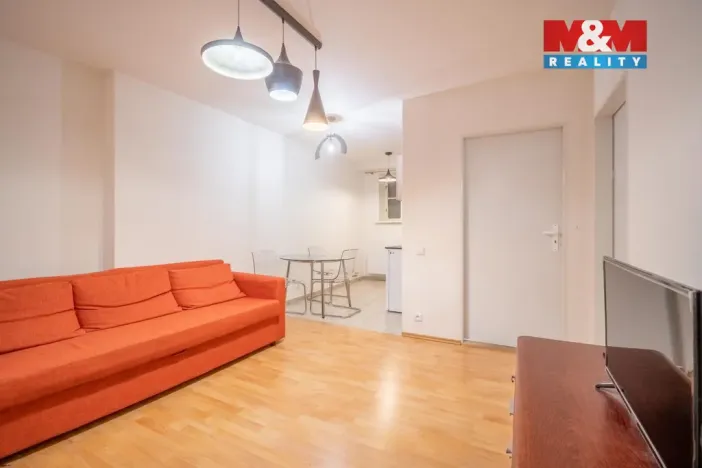 Pronájem bytu 3+kk, Praha - Holešovice, Šimáčkova, 60 m2