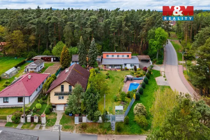 Prodej rodinného domu, Zruč-Senec - Senec, Sportovní, 185 m2