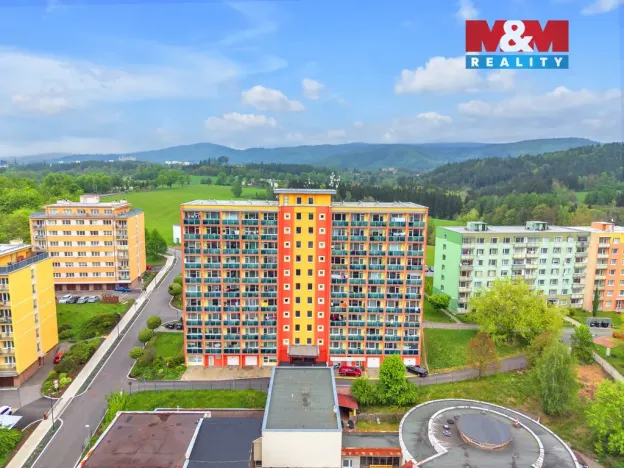 Prodej bytu 1+kk, Liberec - Liberec XXX-Vratislavice nad Nisou, Nad Školou, 34 m2
