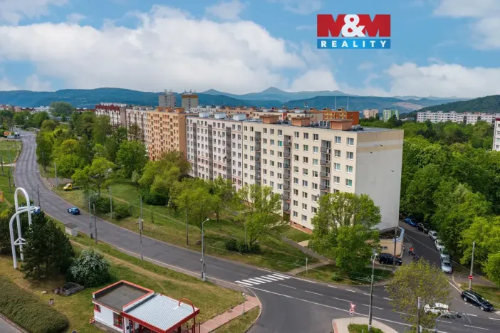 Prodej bytu 1+1, Ústí nad Labem - Severní Terasa, Maková, 33 m2