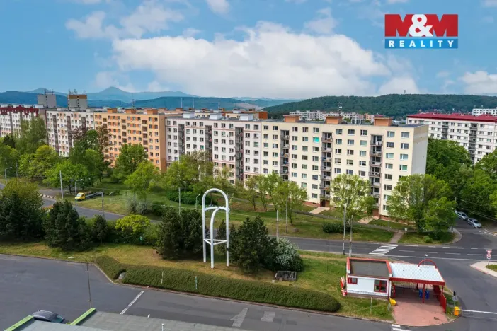 Prodej bytu 1+1, Ústí nad Labem - Severní Terasa, Maková, 33 m2