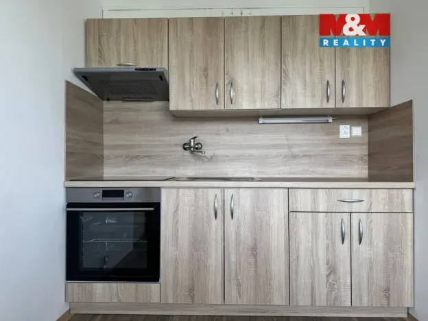 Pronájem bytu 1+1, Jílové - Kamenná, Okružní, 34 m2
