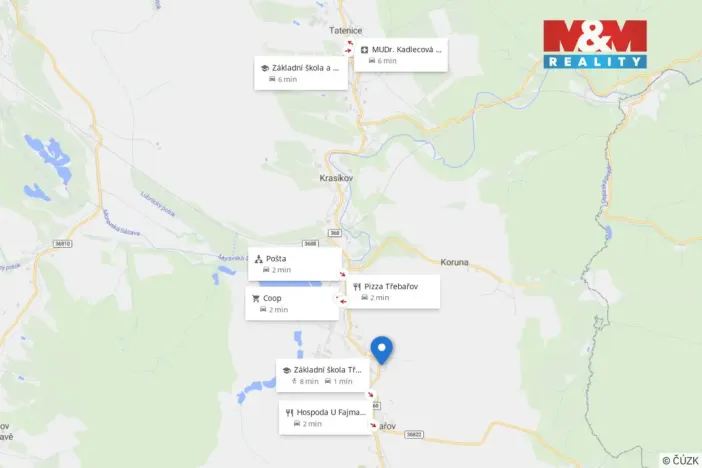 Prodej rodinného domu, Třebařov, 208 m2