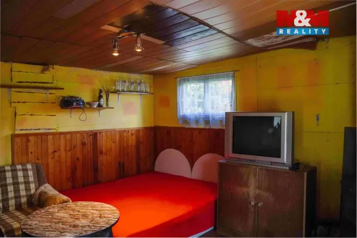 Prodej chaty, Ústí nad Labem - Mojžíř, 20 m2