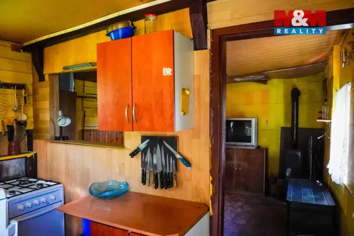 Prodej chaty, Ústí nad Labem - Mojžíř, 20 m2