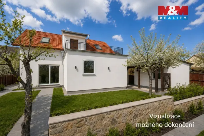 Prodej rodinného domu, Vodochody, U Pošty, 95 m2