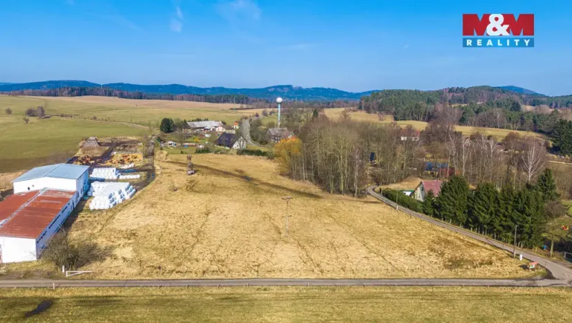 Prodej pozemku pro bydlení, Janovice v Podještědí, 3797 m2