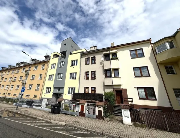 Pronájem bytu 1+kk, Brno - Černovice, Řehořova, 31 m2