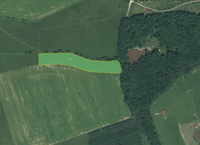 Prodej louky, Mokrouše, 9572 m2
