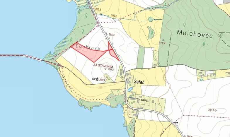 Prodej pole, Provodov-Šonov, 16092 m2