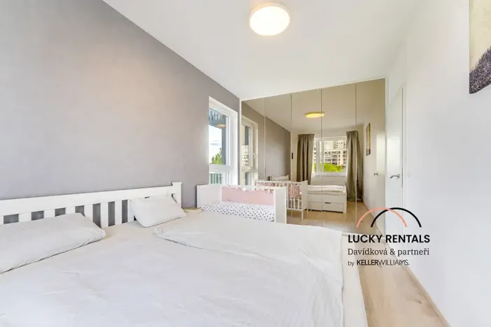 Pronájem bytu 3+kk, Praha - Háje, Jurkovičova, 64 m2