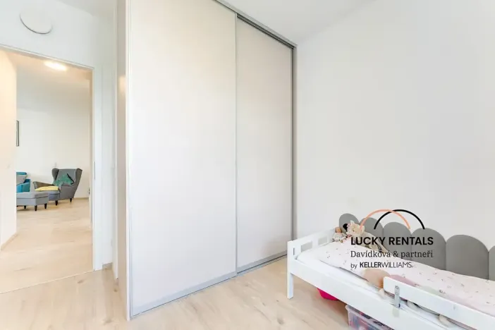 Pronájem bytu 3+kk, Praha - Háje, Jurkovičova, 64 m2