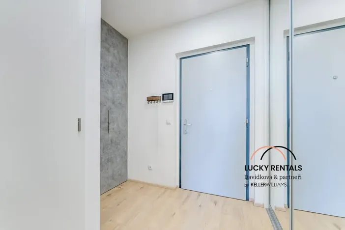 Pronájem bytu 3+kk, Praha - Háje, Jurkovičova, 64 m2