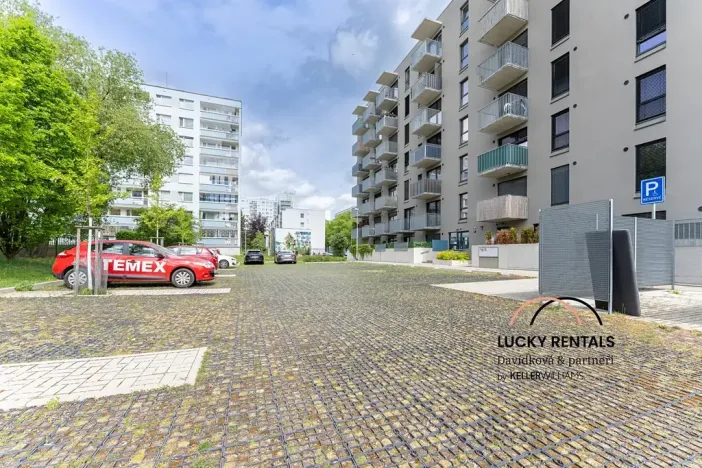 Pronájem bytu 3+kk, Praha - Háje, Jurkovičova, 64 m2