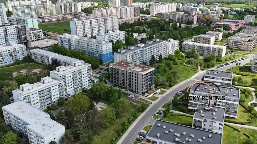 Pronájem bytu 3+kk, Praha - Háje, Jurkovičova, 64 m2