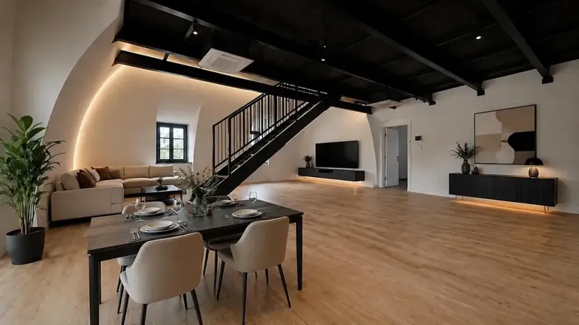 Pronájem bytu 2+kk, Praha - Nusle, Bělehradská, 107 m2