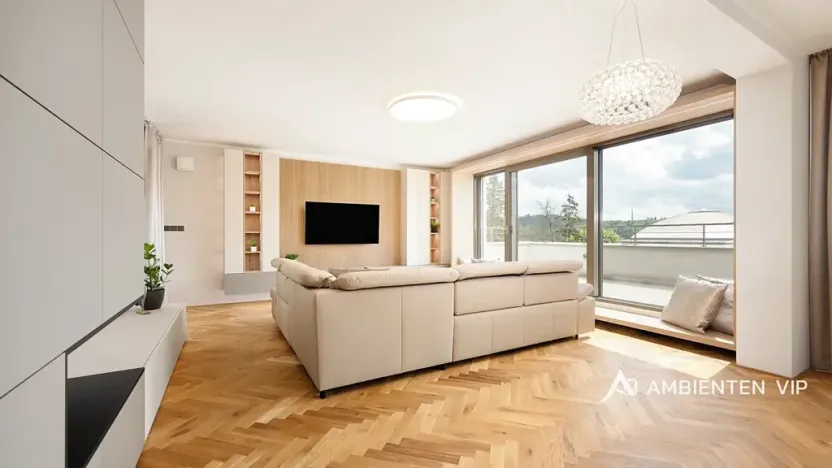 Pronájem bytu 4+kk, Brno, Lipová, 102 m2