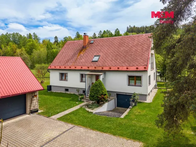 Prodej rodinného domu, Pražmo, 180 m2
